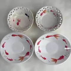 有田焼 伯父山窯 錦三色こしょう 三品盛(大) 仕切鉢 - メルカリ