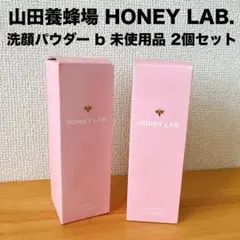 山田養蜂場 HONEY LAB ハニーラボ 洗顔パウダー b 未使用 2個セット