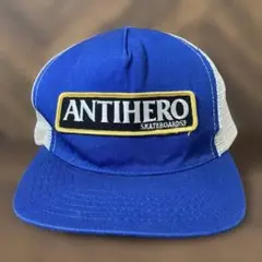 希少　レア　USA製 ANTIHERO アンチヒーロー　キャップのサムネイル