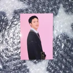 【SEVENTEEN HOLIDAY】ミンギュ トラックジャケット トレカ