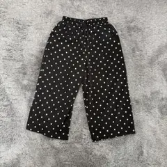 水玉模様の長ズボンGLOBALWORK