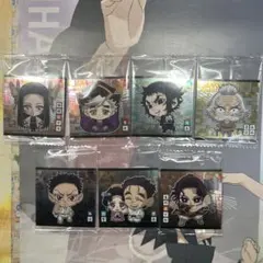 鬼滅の刃ウエハースシール　7枚セット