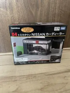 新品 04 TOMICA TOWN NISSAN 汽車經銷商
