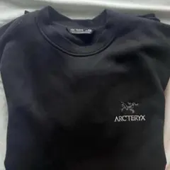 ARC'TERYX アークテリクス　メンズ　スウェット　黒　Mのサムネイル