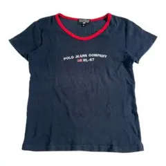 POLO JEANS ポロ ジーンズ ロゴ 刺繍 半袖 Tシャツのサムネイル