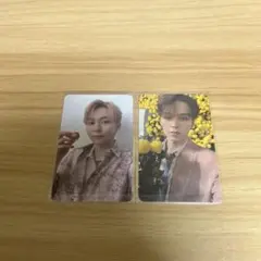 SEVENTEEN セブチスングァン バーノン トレカ your choice