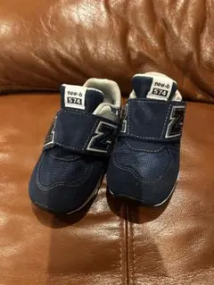 new-b 574 ネイビー 13.5