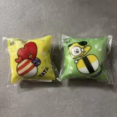 BT21 TATA CHIMMYクッションチャーム くら