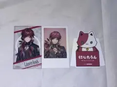 ローレン・イロアス　チェキ等3点セット