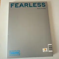 LE SSERAFIM FEARLESS BLUE CHYPRE