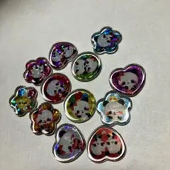 おはじきシール 平成レトロ 当時物 新品・未使用