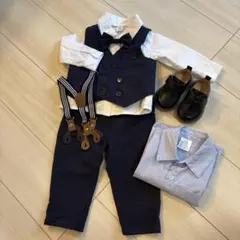 ベビースーツ7点セット 9-12ヶ月