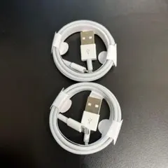 1M 2本 純正品質 急速充電 iPhone 充電ケーブル ライトニングケーブル