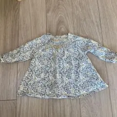 next 小花柄長袖トップス 9-12ヶ月　80cm
