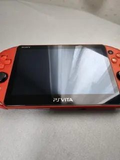 PSVITA PCH-2000 メタリック・レッド