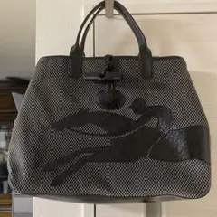 ロンシャン　ロゾ　リバーシブルトート