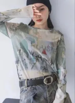 jeanasis FieldコラージュシアーLS