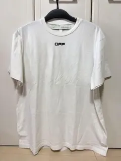 OFF White オフホワイト Tシャツ　Mサイズ　(L-LL相当)のサムネイル