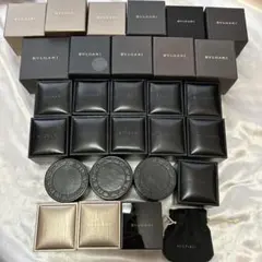 20点ブルガリ リングケース空箱アクセサリー