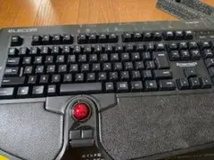 ELECOM ワイヤレスキーボード（型番：TK-TB01DMBK）ほぼ未使用