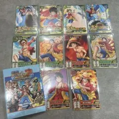 ONE PIECE ワンピーベリーマッチダブル くら寿司コラボ 8枚セット
