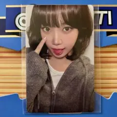 ルセラフィム SPAGHETTI チェウォン Weverse トレカ