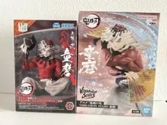 鬼滅の刃　童磨　プライズフィギュアセット