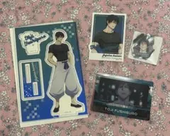 呪術廻戦 伏黒甚爾 4点セット アクリルスタンド キーホルダー 他