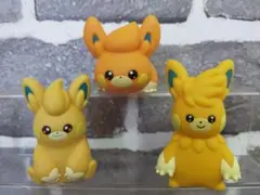 【美品】　ポケモンキッズ　指人形　パモ　パモット　パーモット