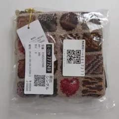 新品未使用　FEILER　フェイラーポーチ　コフレドゥショコラ　スクエアポーチ