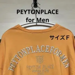 PEYTONPLACE for Men メンズ長袖Tシャツ ヴィンテージ 日本製