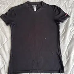 EMPORIO ARMANI VネックTシャツ ブラック S