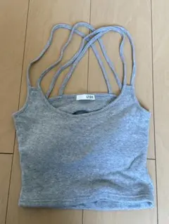 GYDA キャミソール グレー ストラップデザインのサムネイル