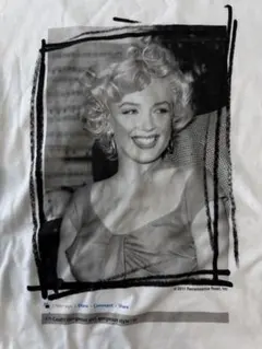 kss様美品 DOLCE&GABBANA マリリンモンロー Tシャツ サイズ - メルカリ