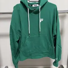 FILA パーカー グリーン