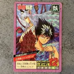 【希少品】幽遊白書　キラカード　スーパーバトル　妖狐蔵馬＆飛影