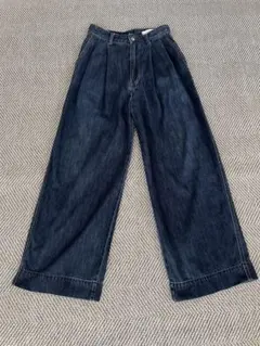 ANTGAUGE デニム ワイドパンツ インディゴのサムネイル