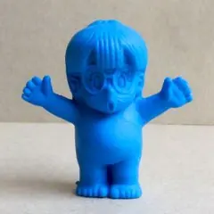 Dr.スランプ アラレちゃん 銀行強盗 消しゴム レア 約3.7cm - メルカリ