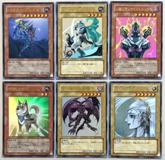 遊戯王 アニバーサリーパック YAP1 6種セット 先生サイン入り【匿名