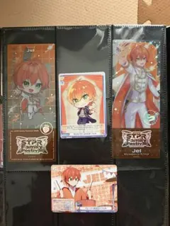 すとぷり ジェルカード6点セット（クリアチケットなど）