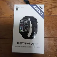Semiro NY17 スマートウォッチ 本体