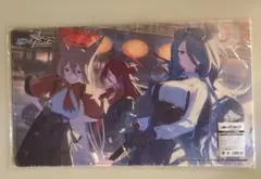 ブルーアーカイブ　ブルアカ　小鳥遊ホシノ　狐坂ワカモ　プレイマット ブルーアーカイブ ブルアカ 小鳥遊ホシノ 狐坂ワカモ プレイマット