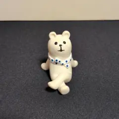 デコレ　コンコンブル　しろくま　手ぬぐい