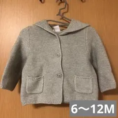 ❁⃘Baby GAP ベビー服　くまさんカーディガン 70