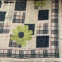 未使用 タグ付】BURBERRY バーバリー ショール ストール 大判 花柄