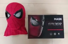 スパイダーマン マスク 顎連動 まばたき機能付き スパイダーマン マスク 顎連動 まばたき機能付き ☆即日発送 - メルカリ