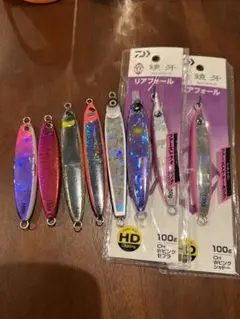 タチウオジギング 100g 鏡牙ジグ クルー CLUE ベイス