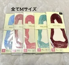 新品未使用 tutuanna 靴下 5足セット レース ソックス まとめ売り