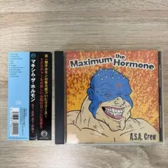 希少！マキシマム ザ ホルモン CD A.S.A. Crew 廃盤 - メルカリ