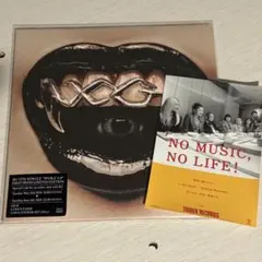 XG WOKE UP CD　タワレコ配布ステッカー付き